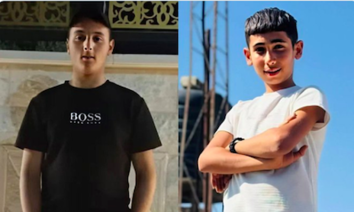 الاحتلال يقتل طفلين ويحتجز جثمانيهما في الضفة ومستوطنون يشعلون النار في مسجد